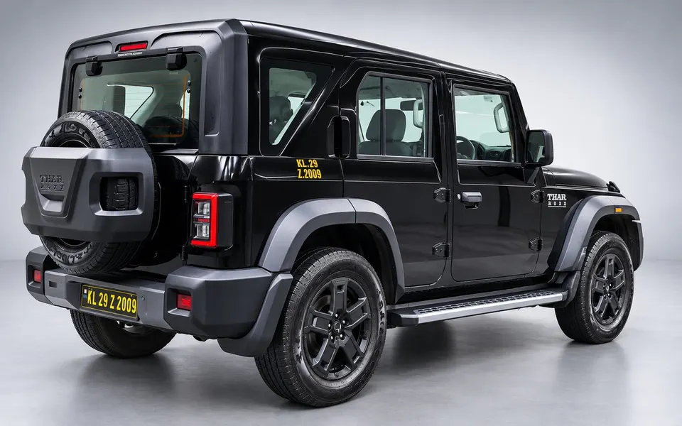 Mahindra Thar Roxx, photo 2