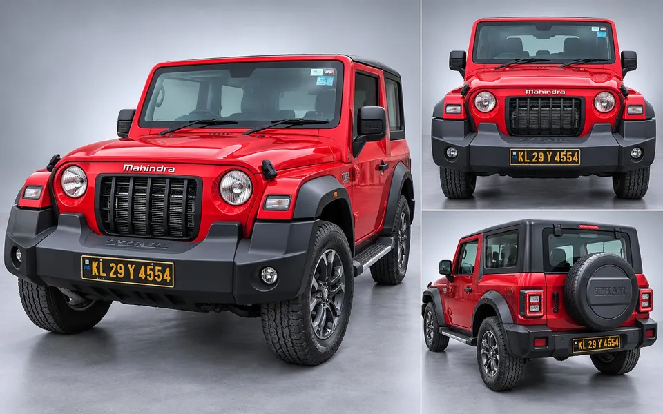 Mahindra Thar, photo 3