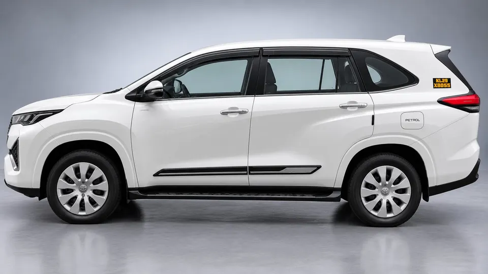 Toyota Innova Hycross, photo 4
