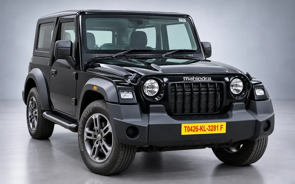 Mahindra Thar, photo 1