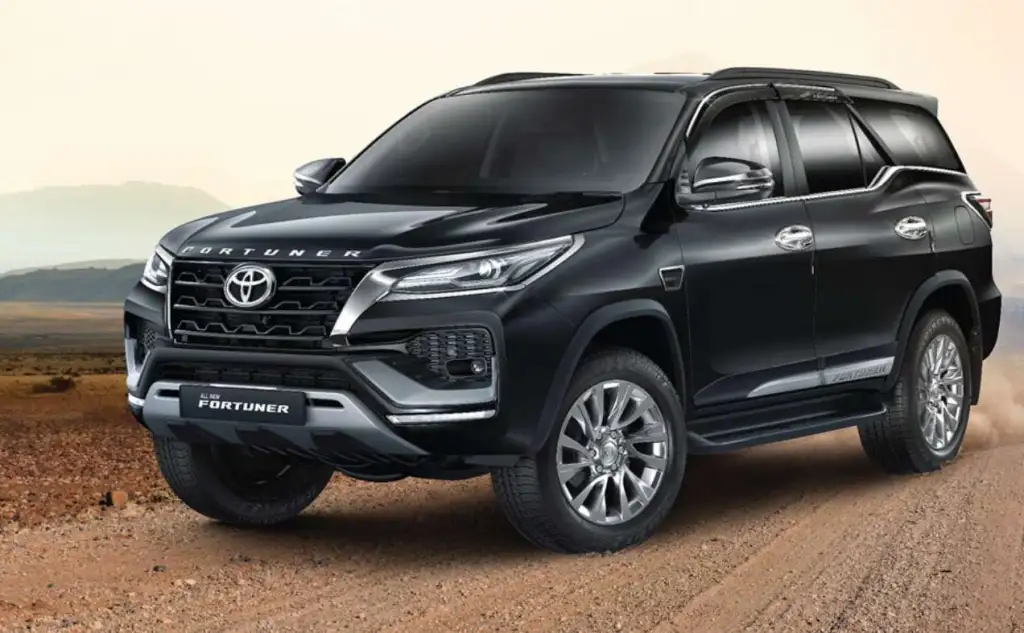 Toyota Fortuner 4x4, photo 2