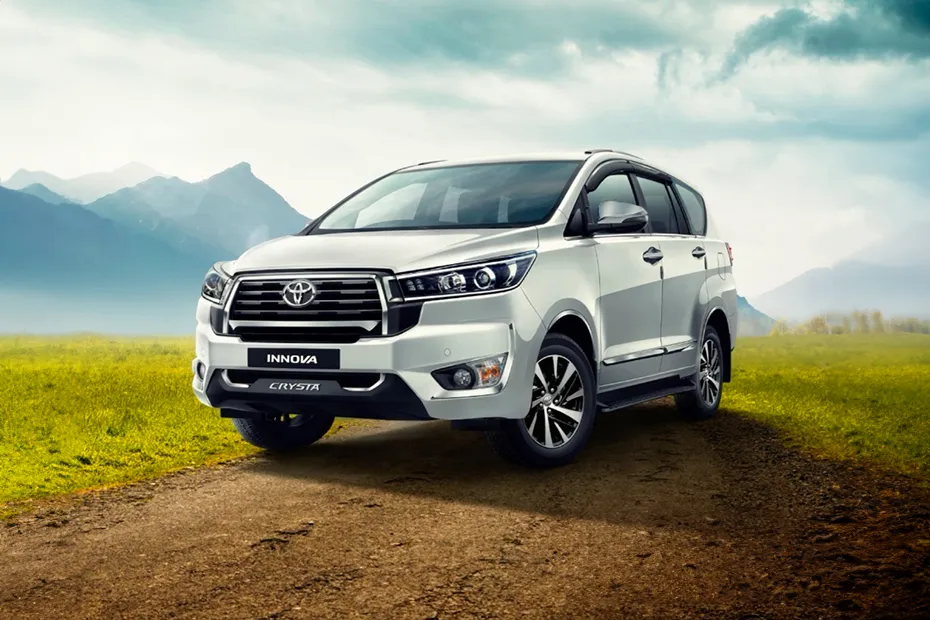 Toyota Innova Crysta GX